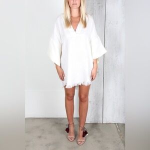 IRO EMERALD TUNIC DRESS